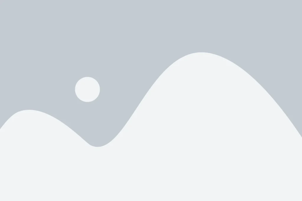 Abstrakte graue Landschaft mit Forme
